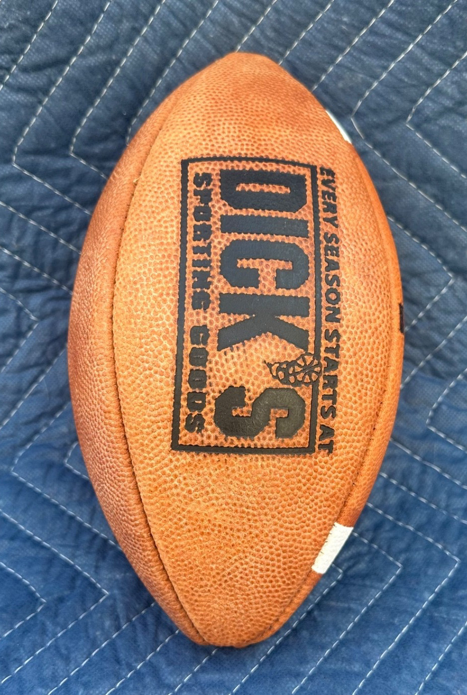 Wilson GST K2 Pee Wee 6-9 Youth Football WTF1322 Brown Leather Made in USA!!!