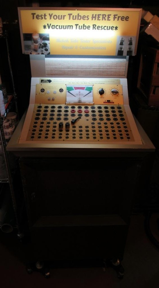2 Working Self Service Tube Testers - Local Pickup