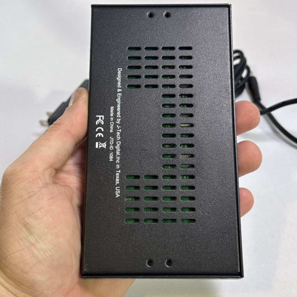 J-Tech JTECH-MV41 Digital HDMI 4x1 Multi-viewer Seamless Switch Function Tested