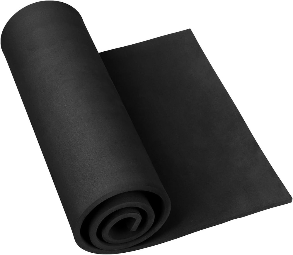 Black EVA Foam Sheets for Cosplay & Crafts