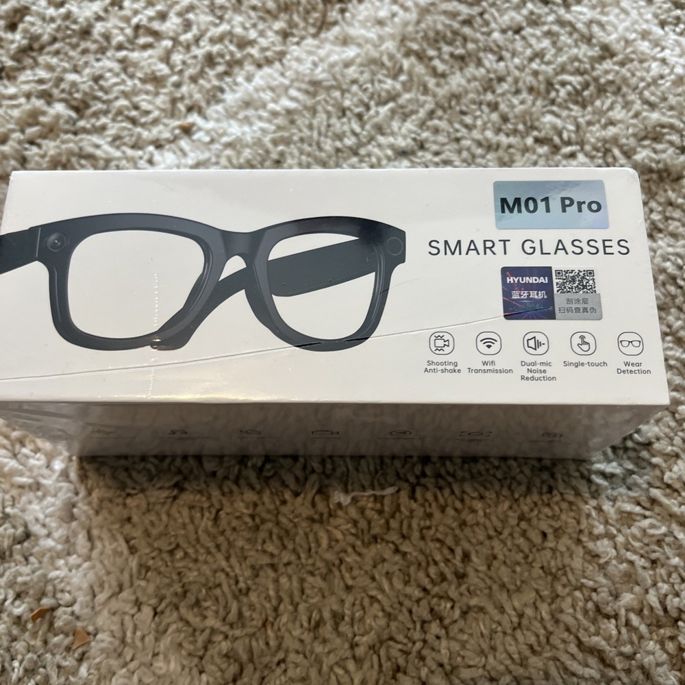 M01 Pro Smart AI Smart Glasses