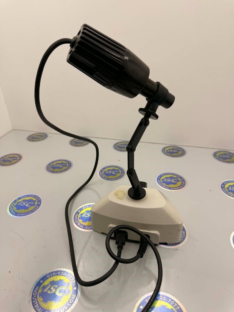 Leica Microscope Illuminator Gooseneck Task Light Adjustable Lab Light w/ Dimmer