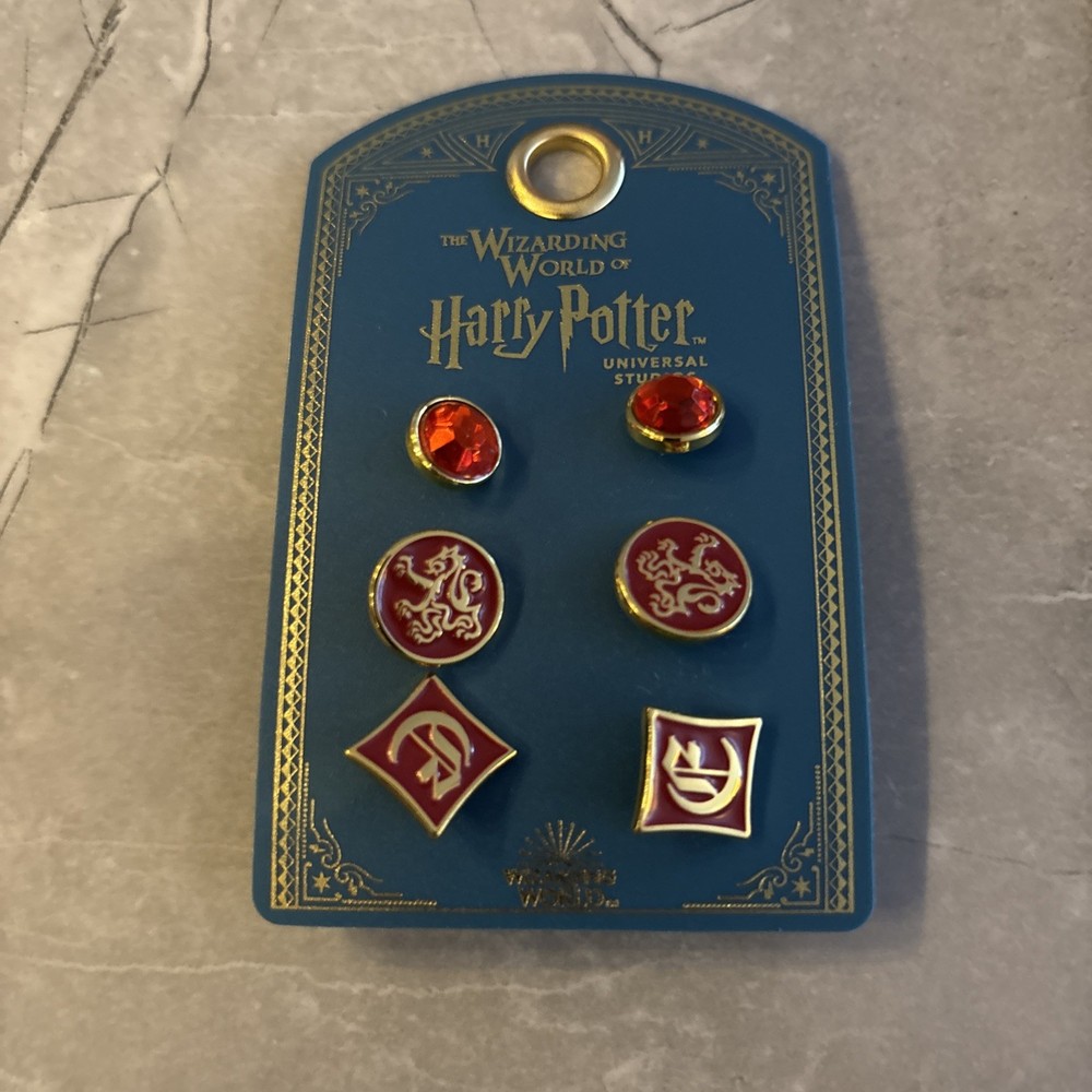 Universal Studios Wizarding World Harry Potter Earrings Set