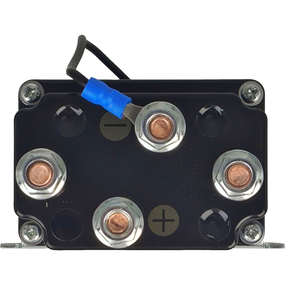 3-Prong Wired Winch Motor Remote Connector 3.3m Cable Spool Unspool Controller