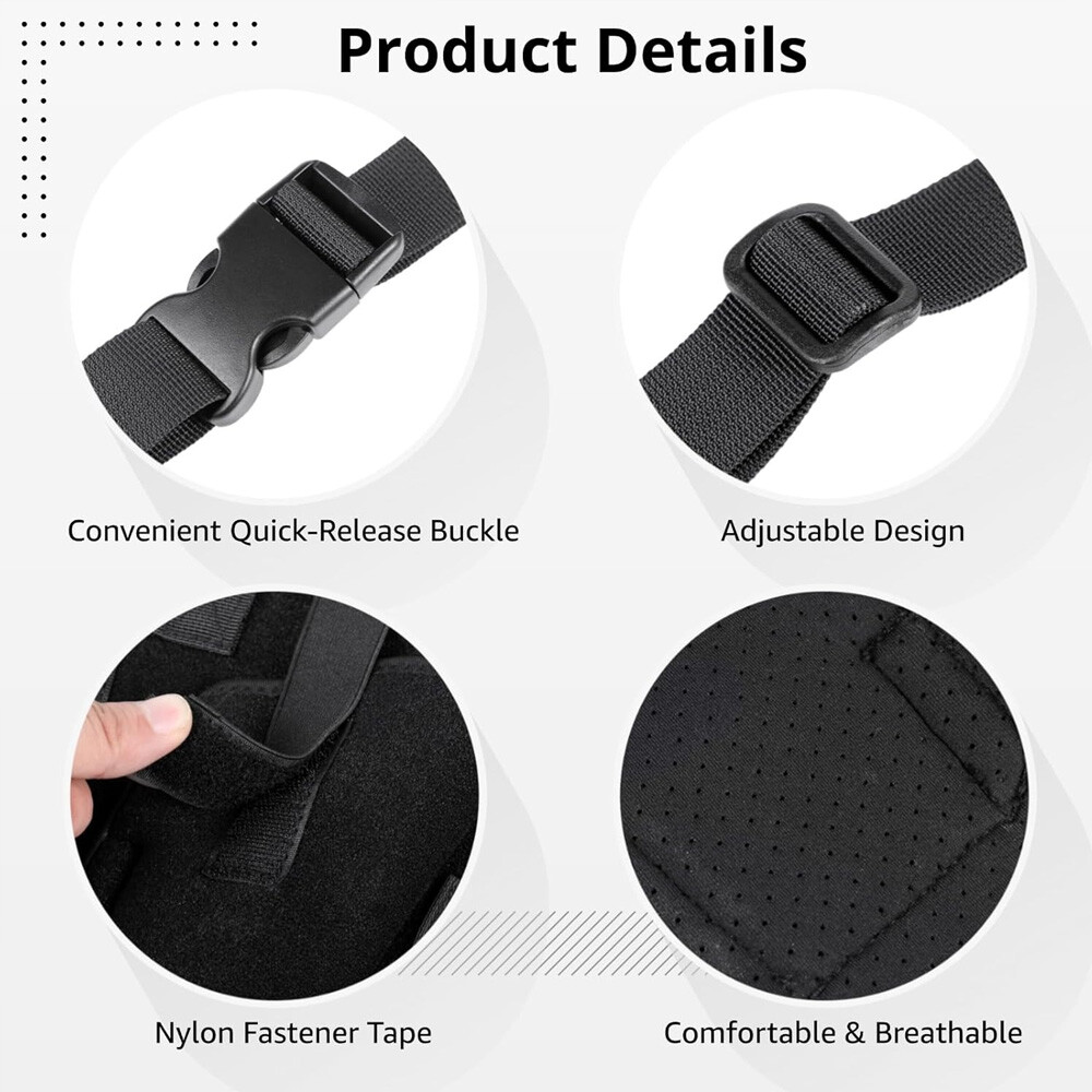 Tactical Chest holster Holster for Concealed Carry Adjustable Pistol Gun Holster