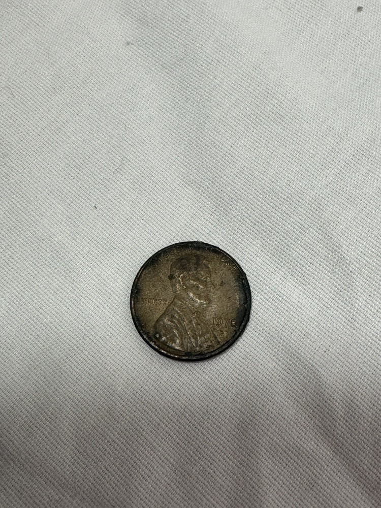 1978 Cent Penny Authentic