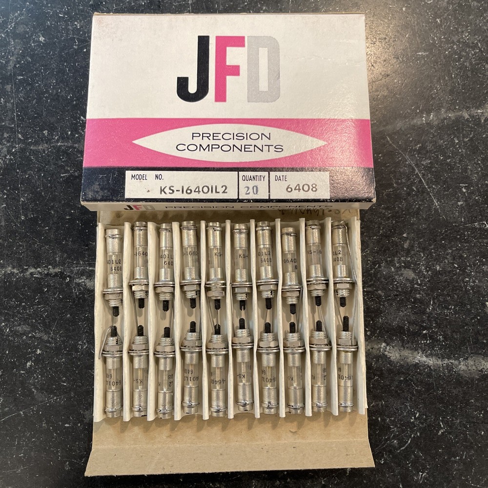 JFD Precision Components Variable Capacitor KS-16401L2 Qty. 20 NOS
