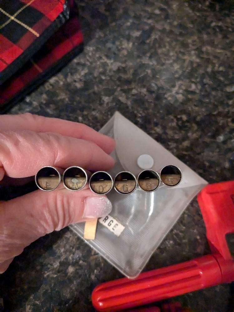 Vintage Pitch Pipe Collection And Tuning Fork A Note