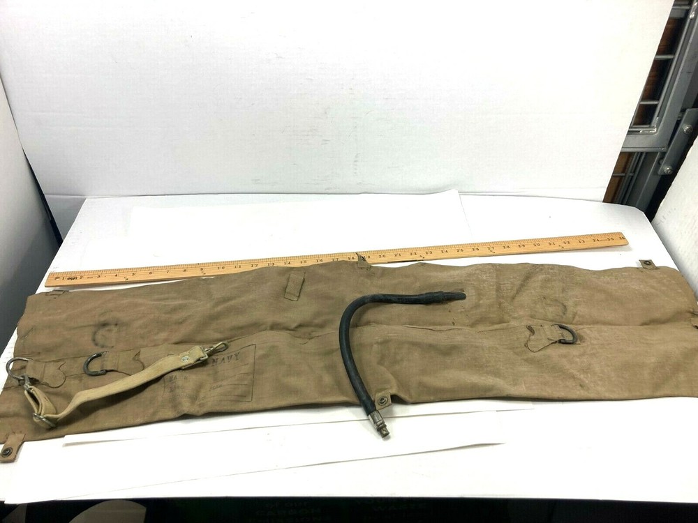 WW2 USN Life Belt, used fair