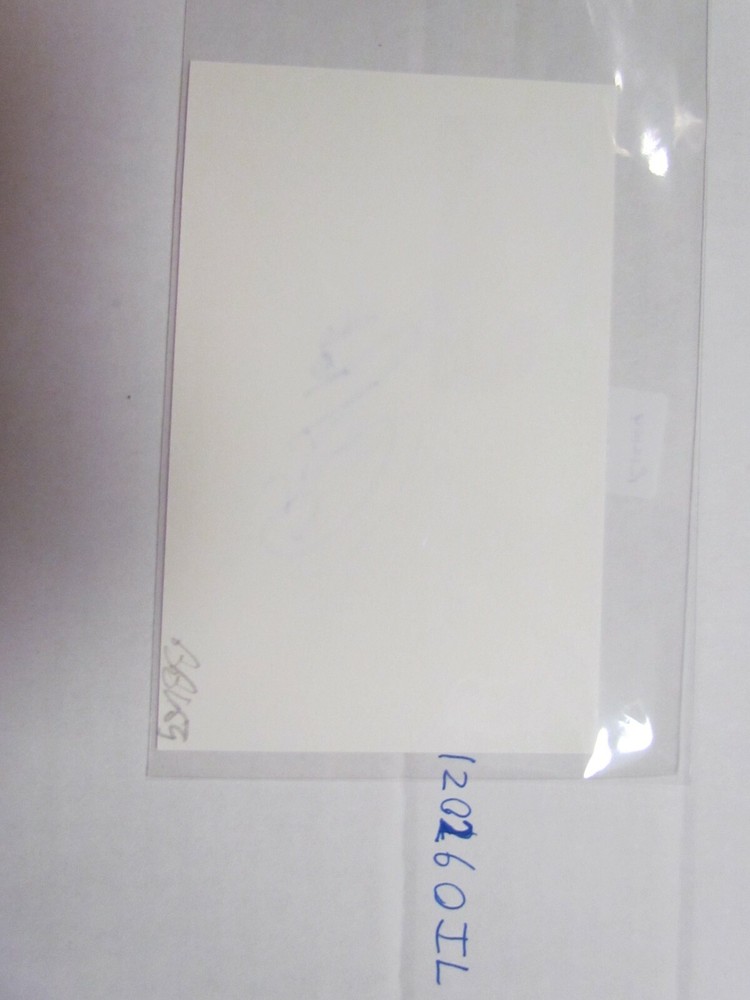 Ricky Horton Signed Postcard