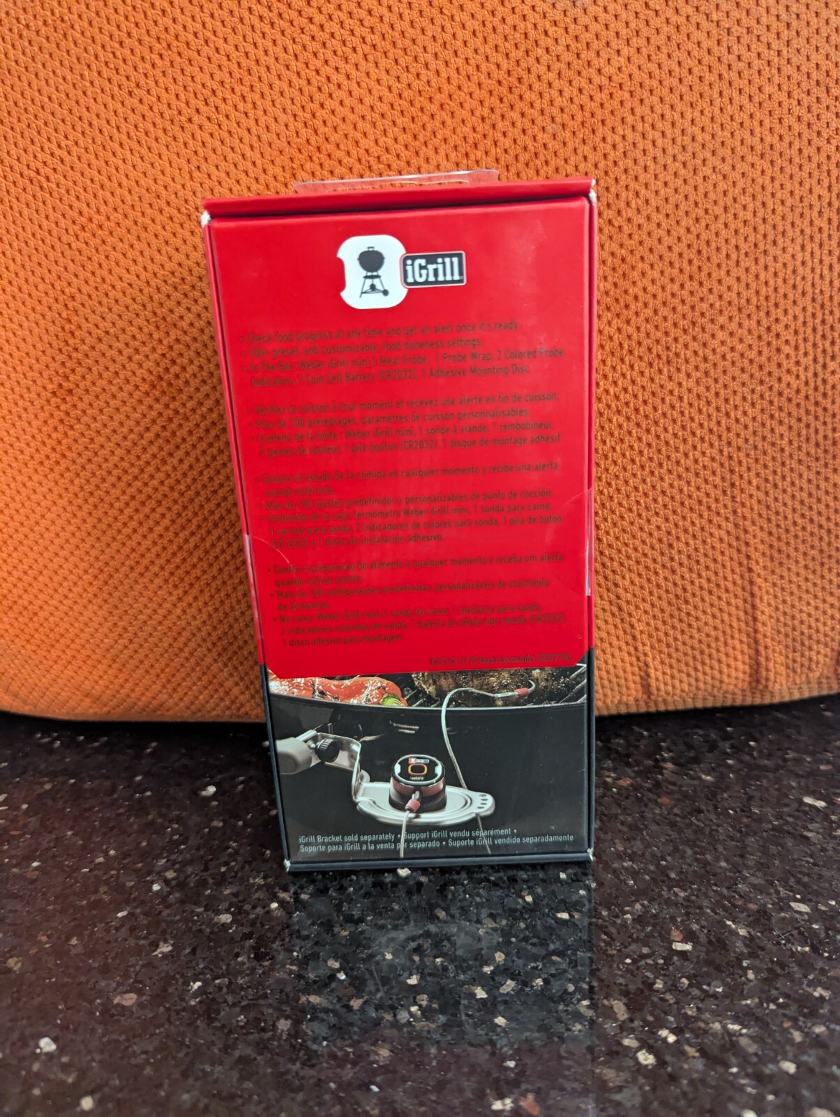 Weber iGrill Mini Digital Bluetooth Thermometer – Model 2156 – Brand New