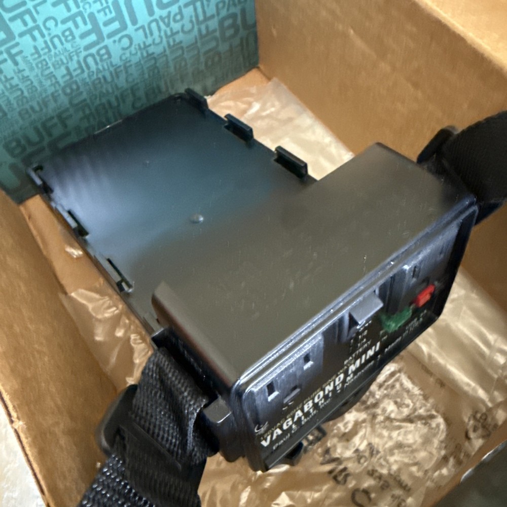 Paul C Buffet Vegabond Mini Lithium