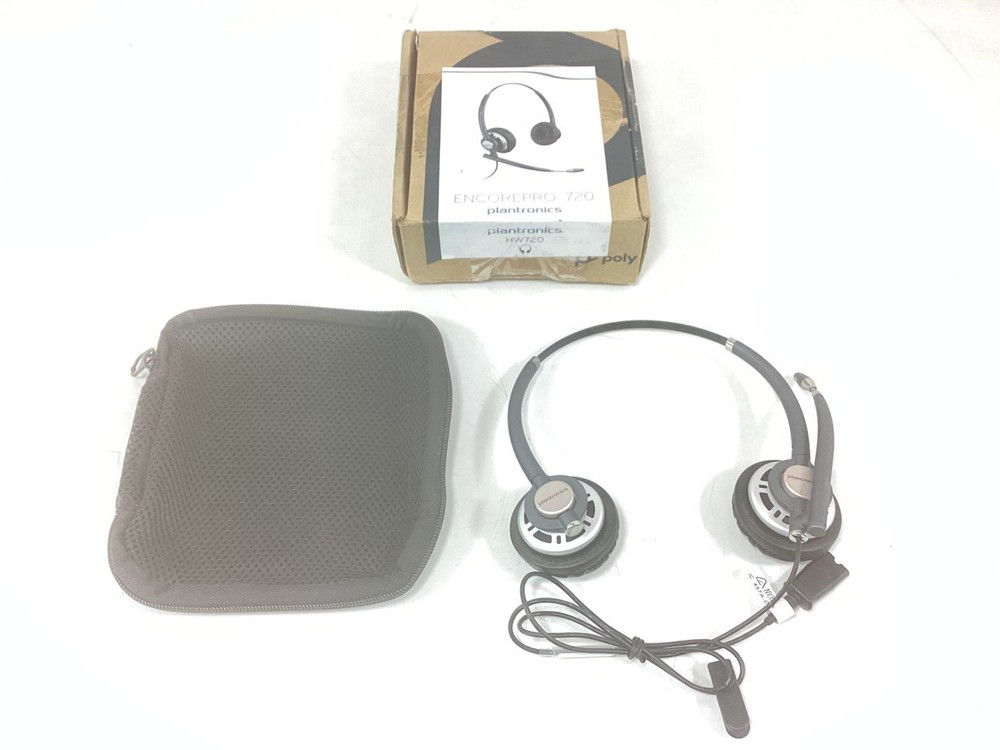 Poly EncorePro HW720 Headset - 78714-101