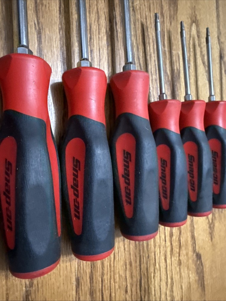Snap On Tools Torx Screwdriver Set T8-T45