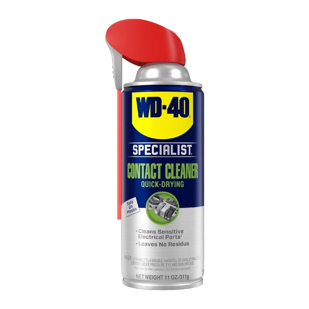 WD-40 Specialist Electrical Contact Cleaner, 11 oz