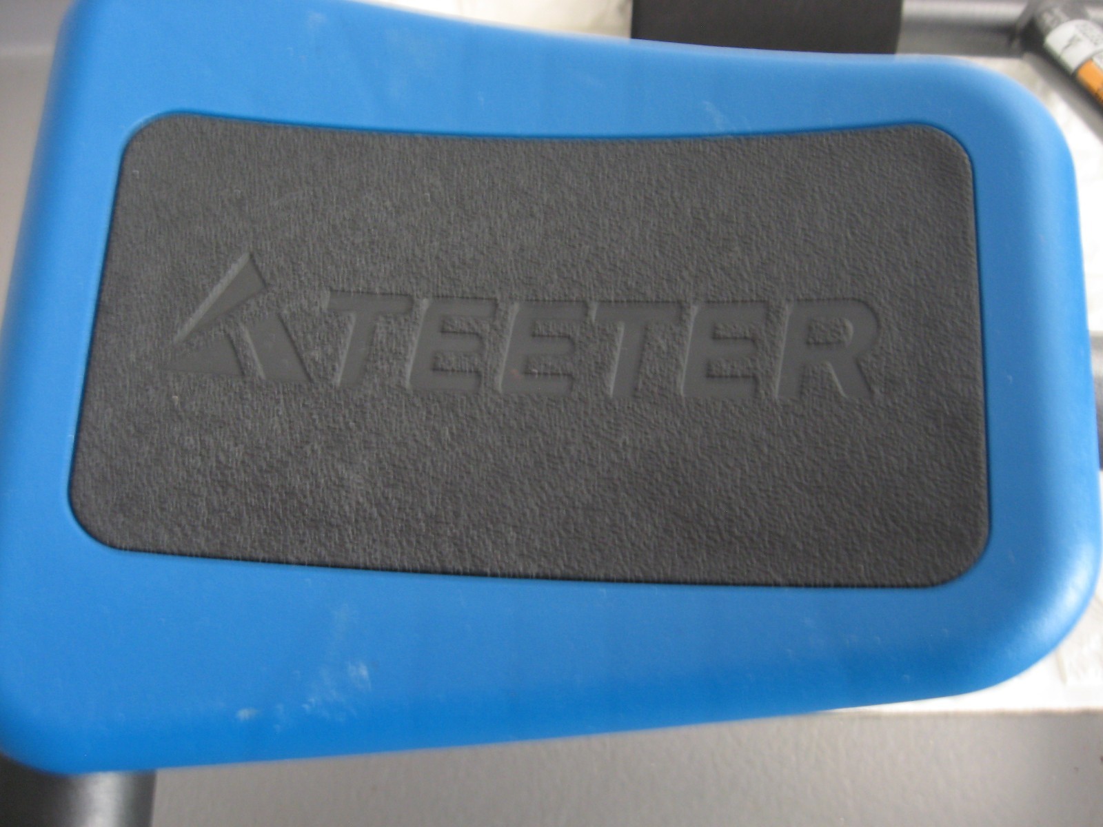 TEETER P2 - Back Stretcher Exercise Lower Back Pain Relief Steel Frame Roll