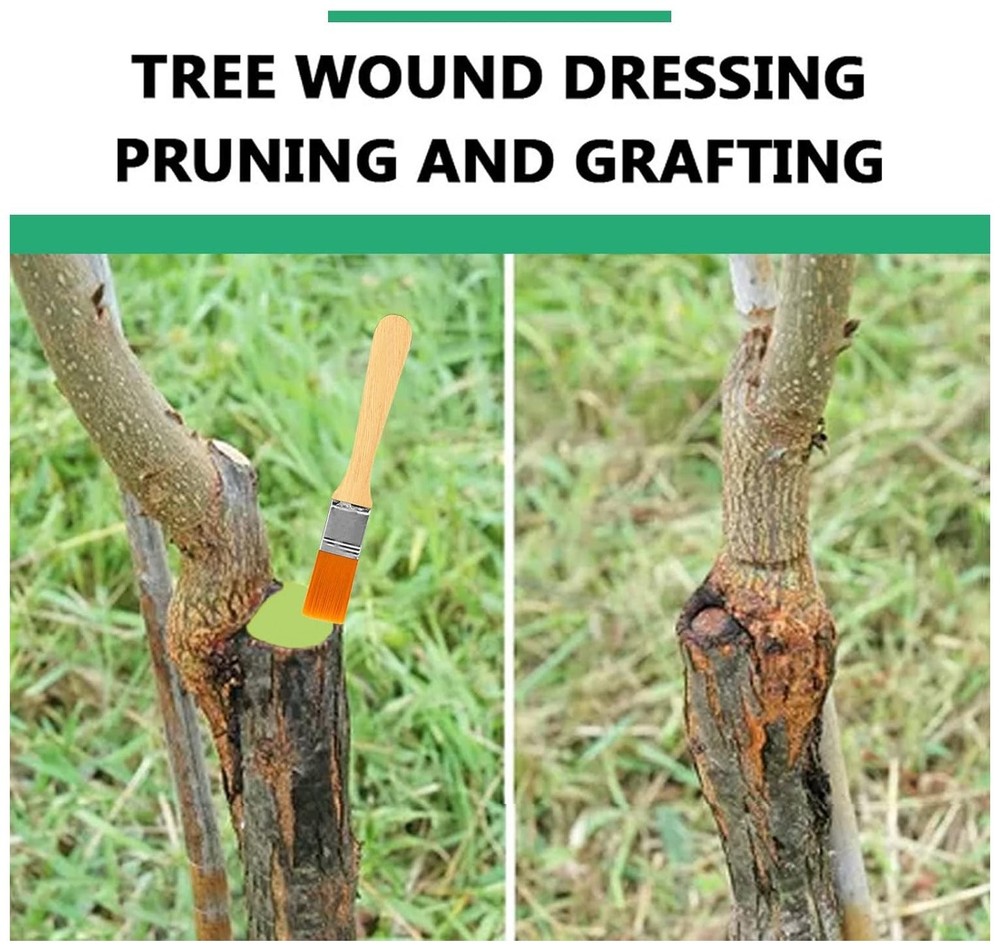 Tree Wound Pruning Sealer, Tree Wound Dressing with Brush, Tree Wound Sealer