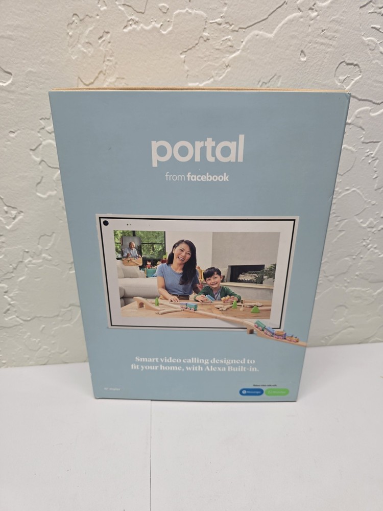 Facebook Portal 10” Smart Video Calling Display – Model WD50JM – In Box