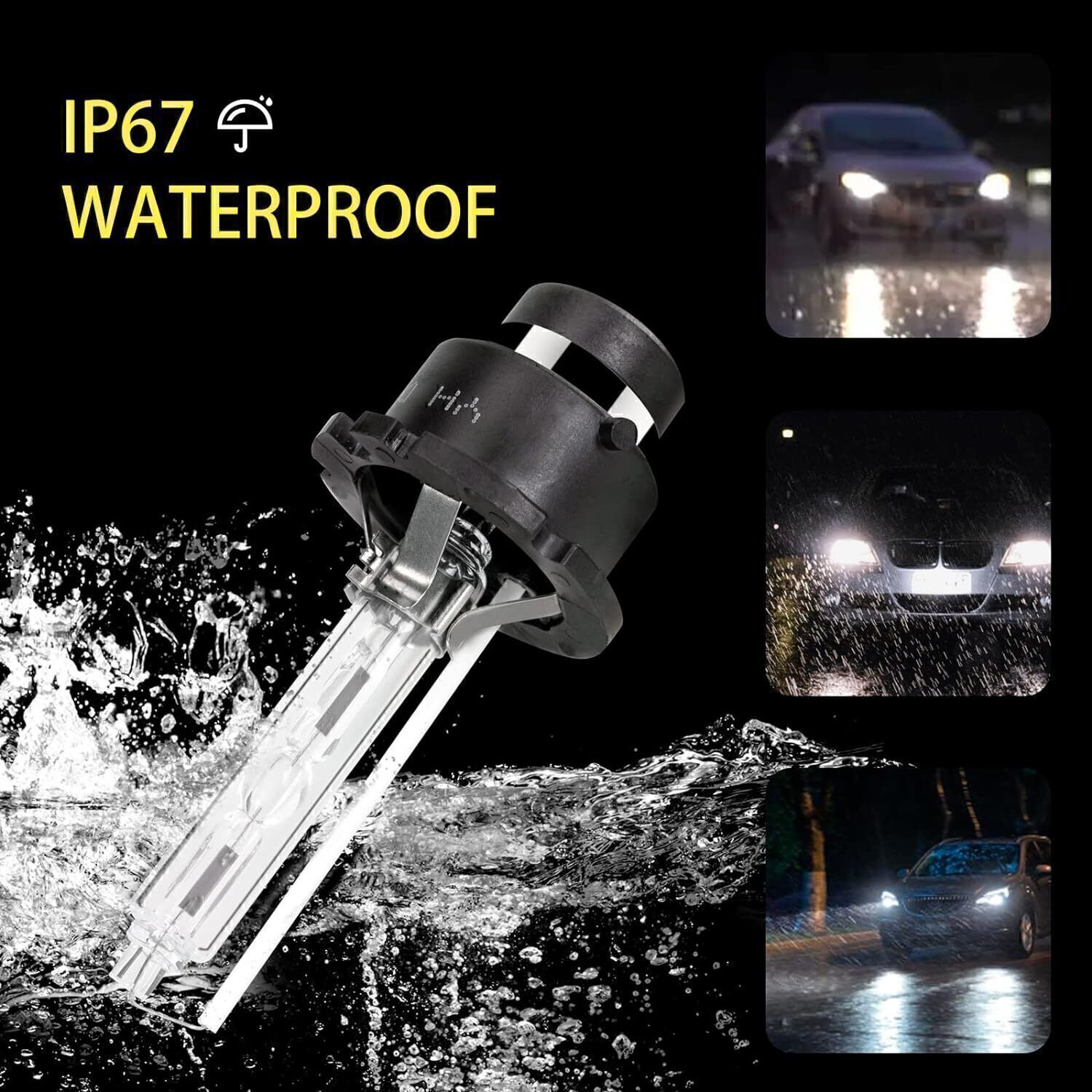 Xenon HID Headlight Ballast Unit Assembly with Igniter D2S Bulb For Acura TL TSX