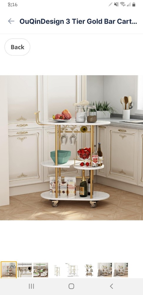 Bar Cart