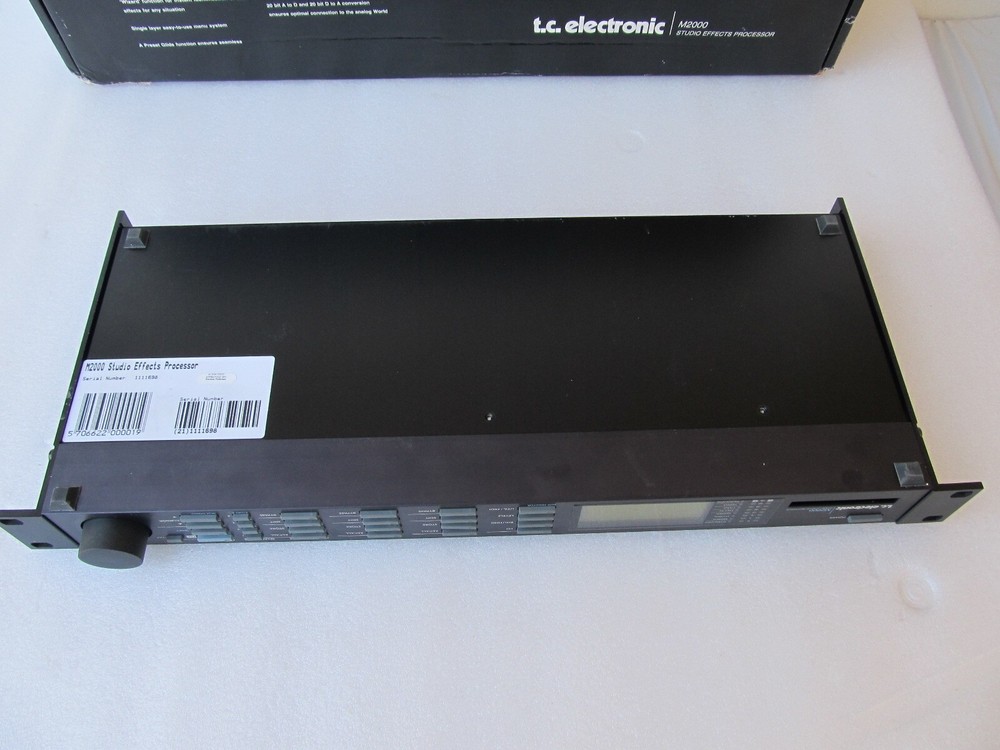 T.C. Electronics M2000 Studio Effects Processor - In Box