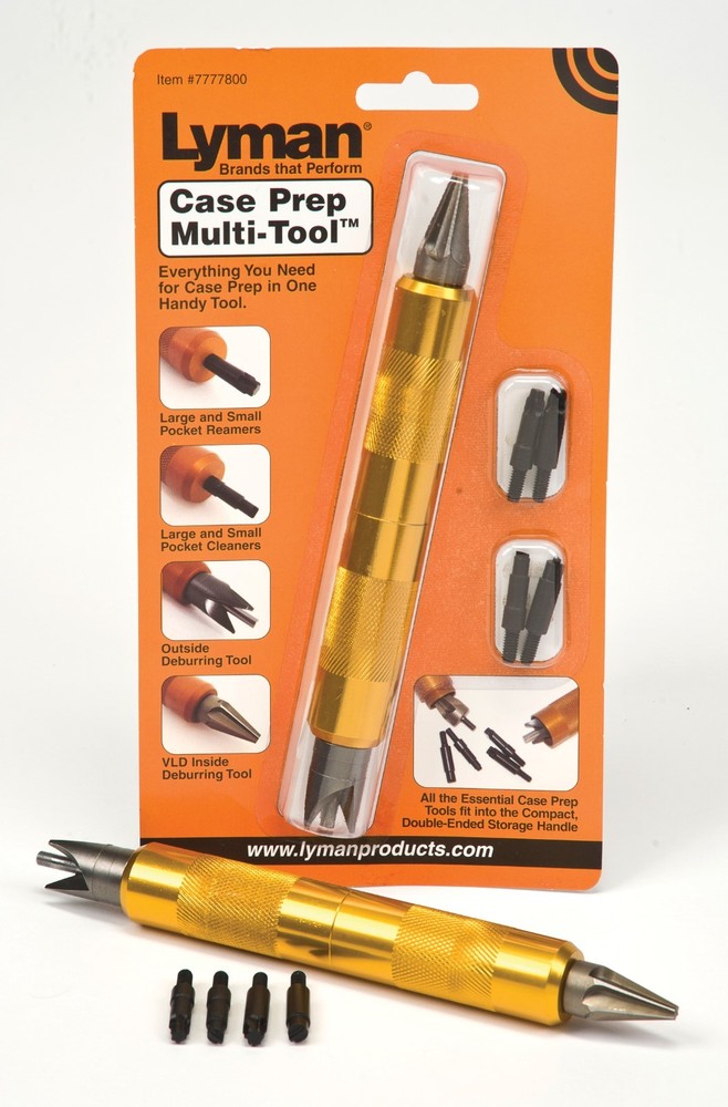 Lyman Case Prep Multi-Tool, .17 to .45 cal