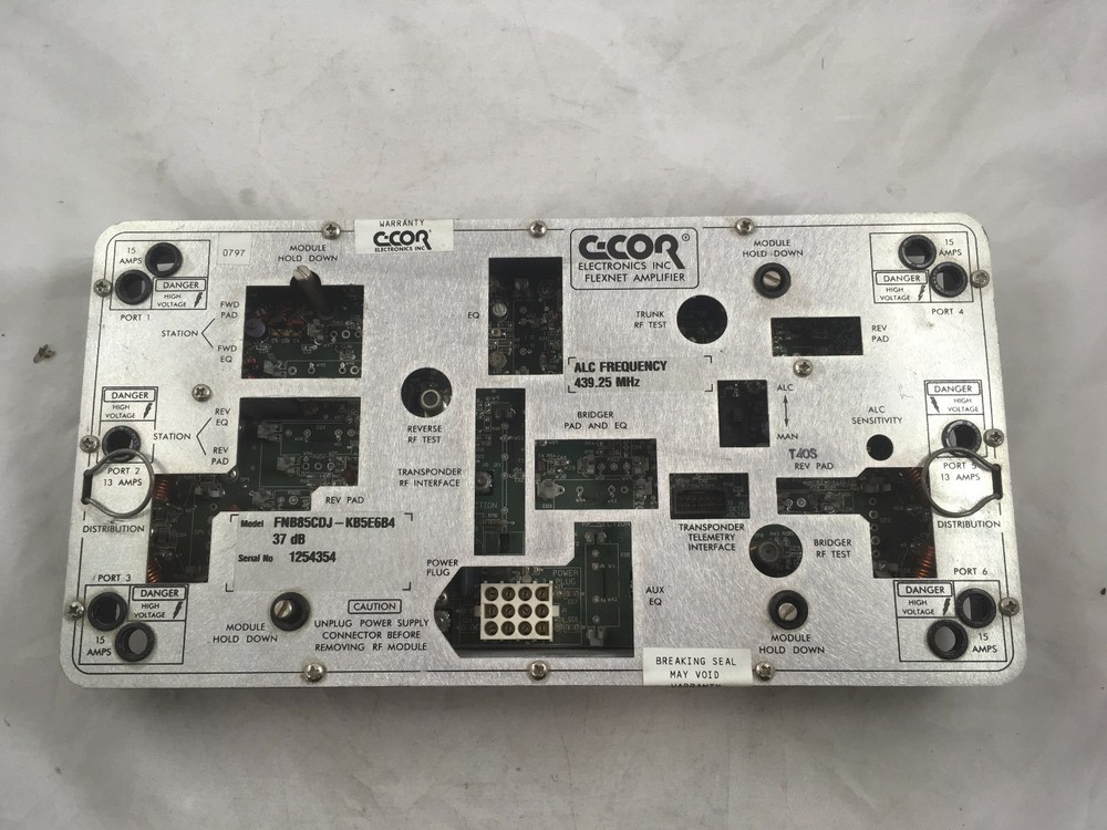 C-Cor FNB85CDJ-KB5E6B4 FLEXNET Amplifier Module