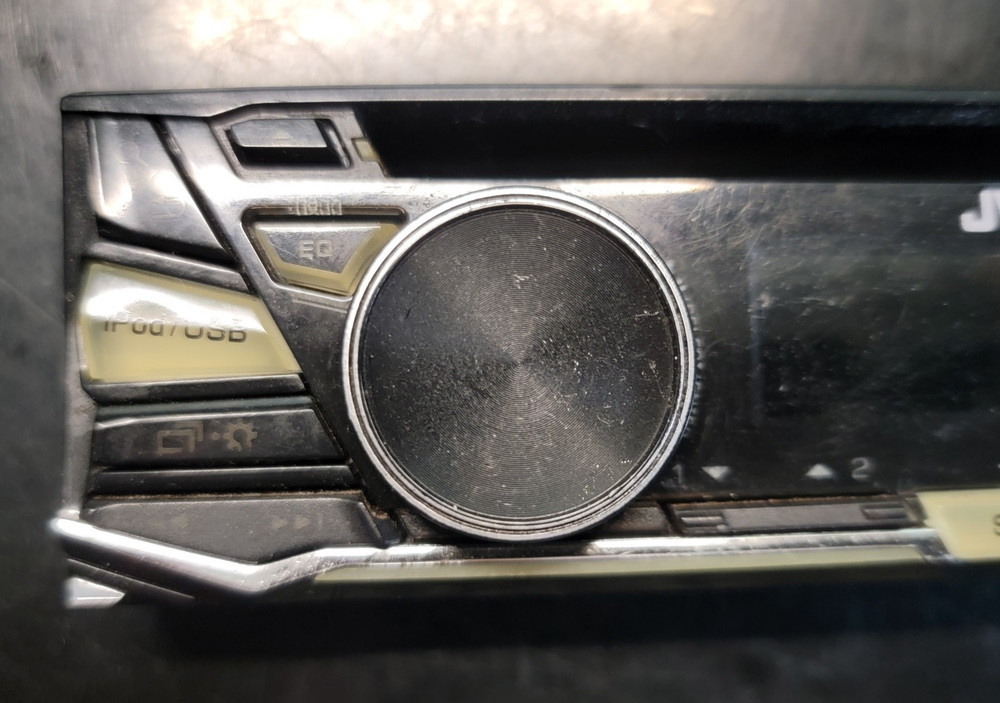 JVC KD-SR72 FACEPLATE ONLY