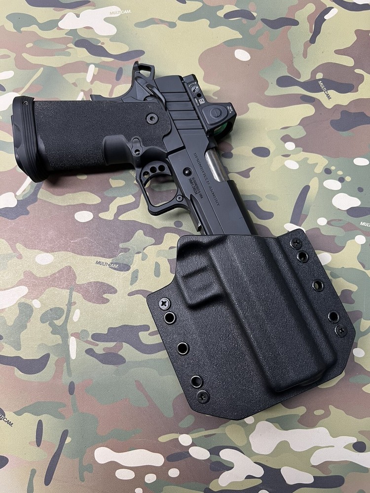 Black Kydex Holster 2011 4.25" Full Rail