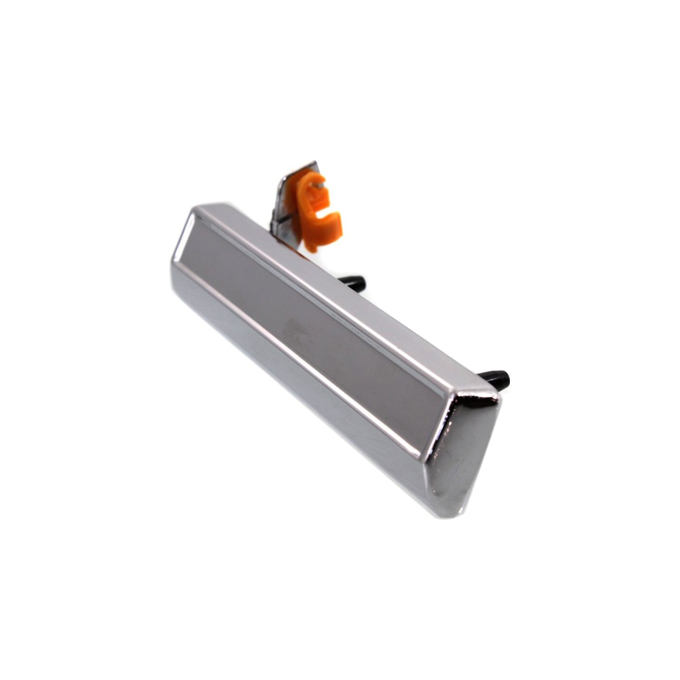 Exterior Door Handle For 82-94 Chevrolet S10 80-90 Caprice Set of 2 Front Chrome