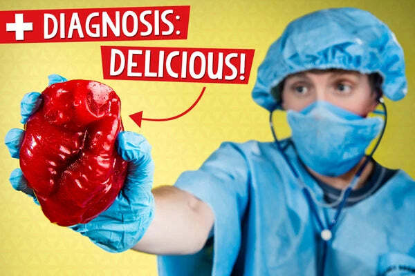 World’s Largest Gummy Heart