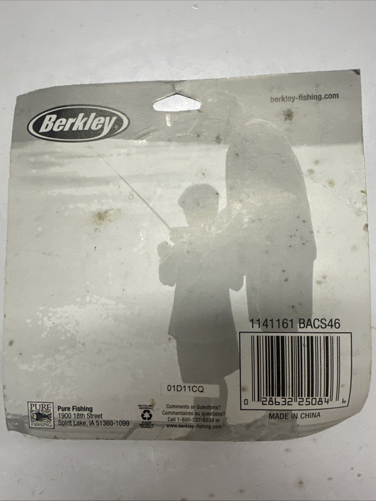 Berkeley Classic Fish Stringer 46” Chain Locking Snap