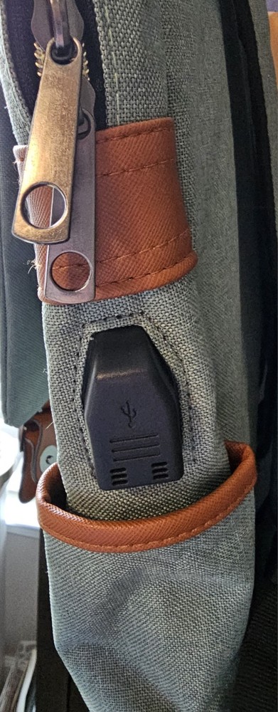 Manico Vintage Laptop Backpack