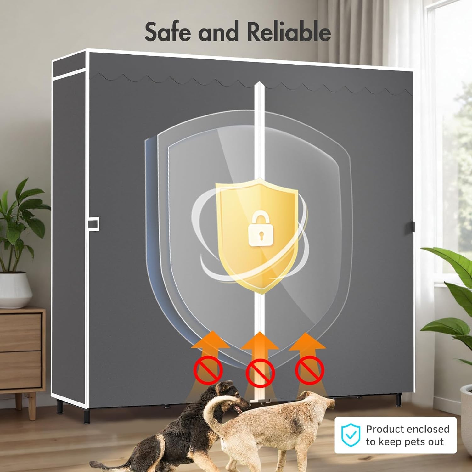 Garment Rack Hanging Rack Heavy Duty ClothesRack Adjustable Closet Organizer