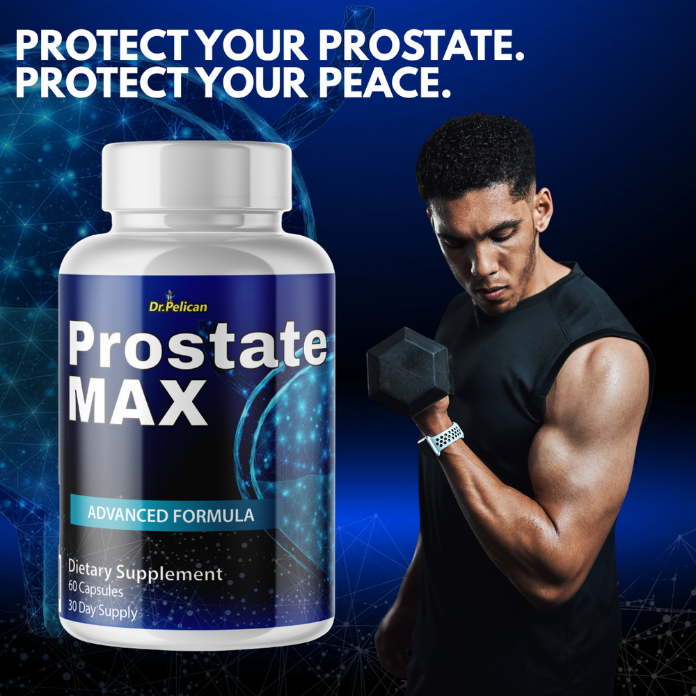 Prostate Max- Prostate Support- 60 Capsules