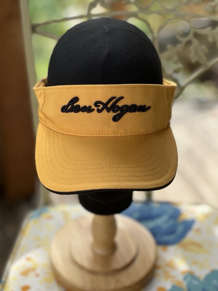 Ben Hogan Yellow Visor