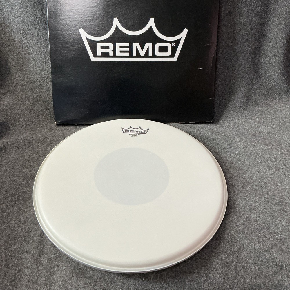 Remo Emperor X Coated drumhead