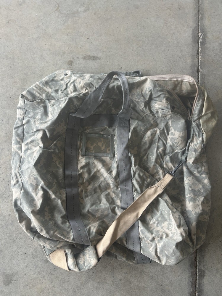 Army Kit Bag Universal Camouflage Pattern