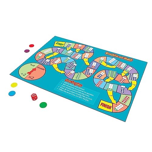 JL425 Math Board Games - Multi - Multi - Math Board Games