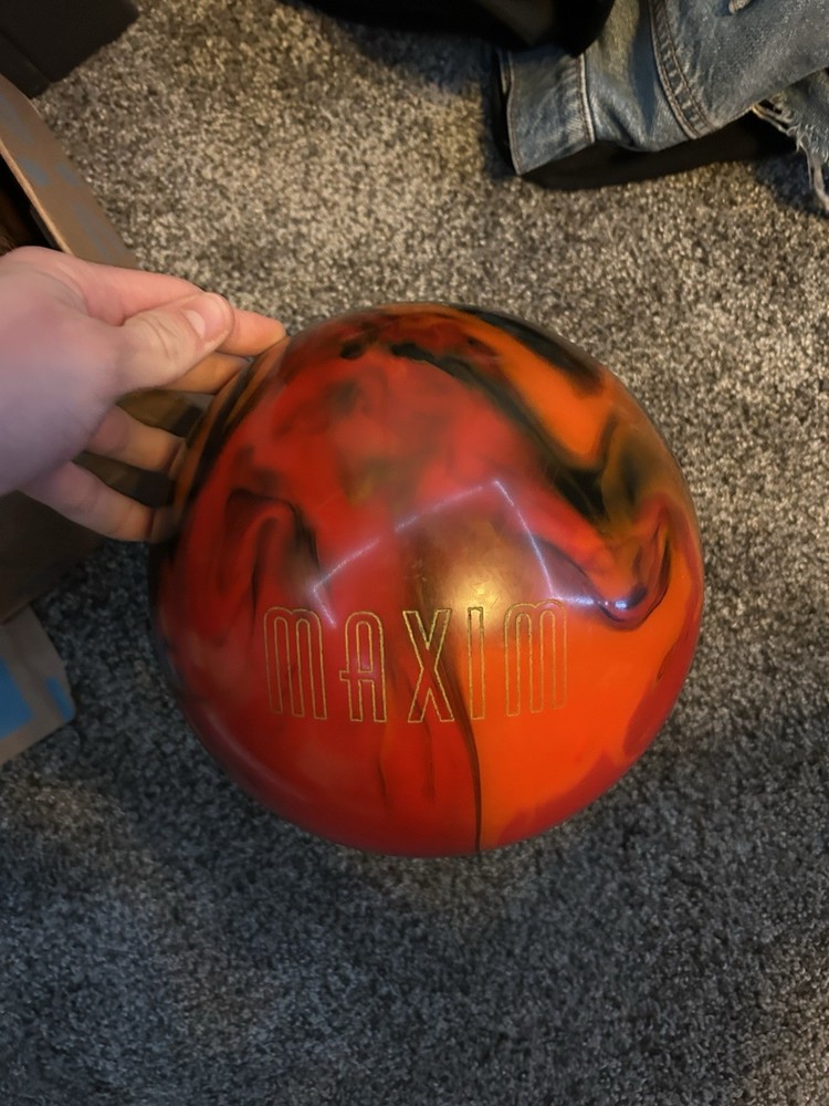 Ebonite Maxim 12 Pound Bowling Ball