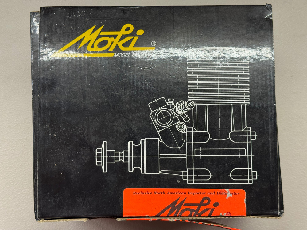 Moki M 210 RC Airplane Engine