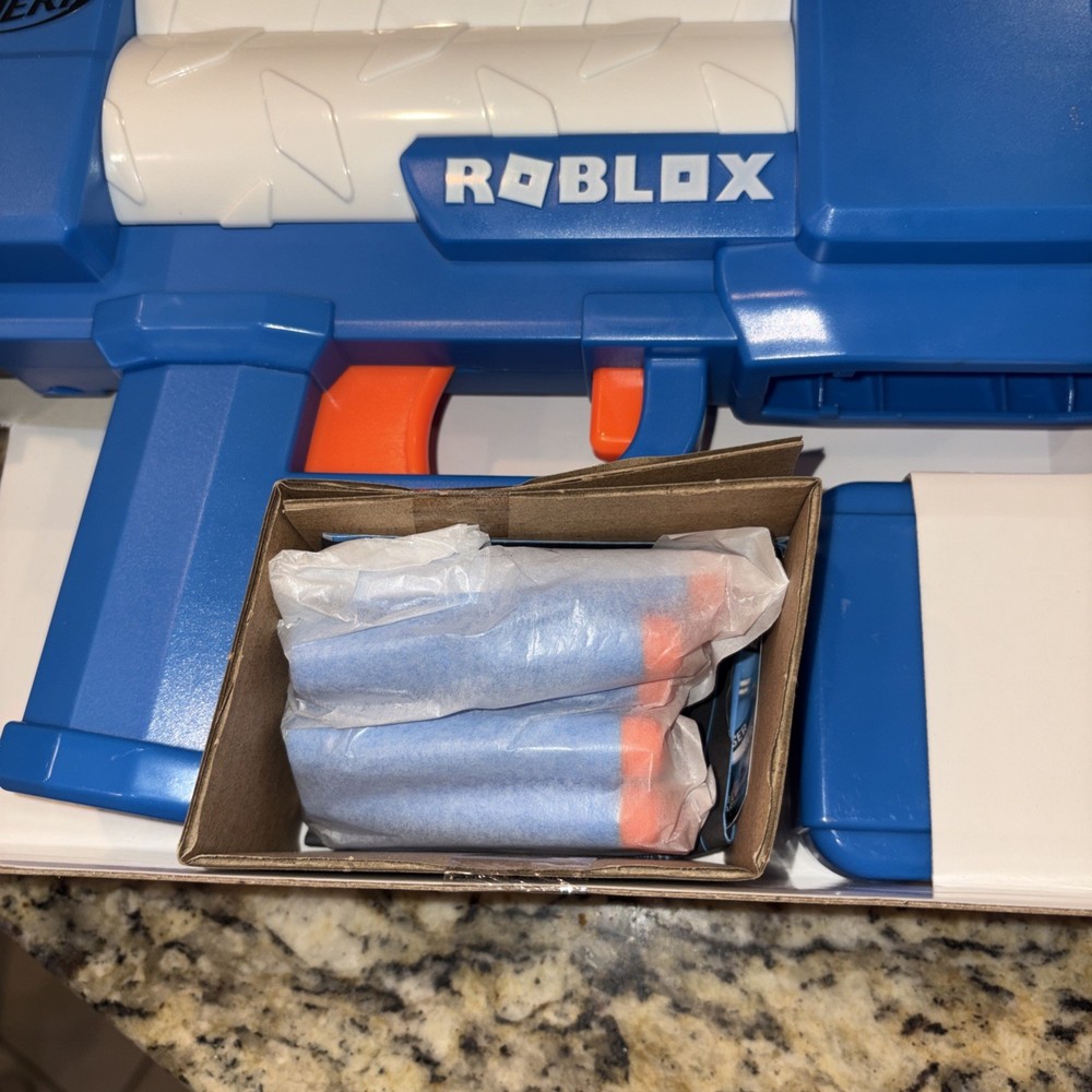 Nerf Gun Roblox Play Gun