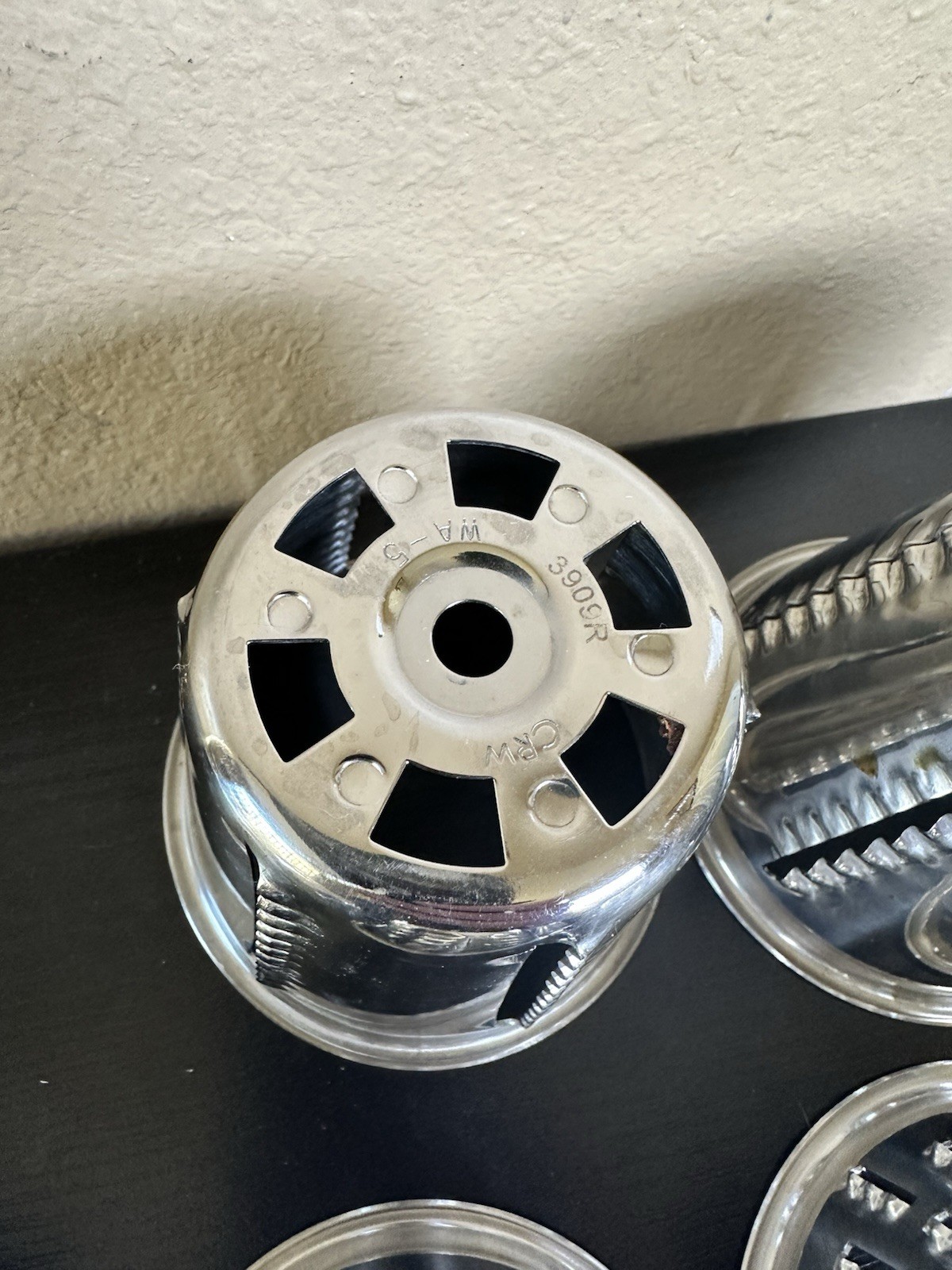 Saladmaster Food Processor V Machine Versa Tec Vegetable Slicer Shredder 5 Cones