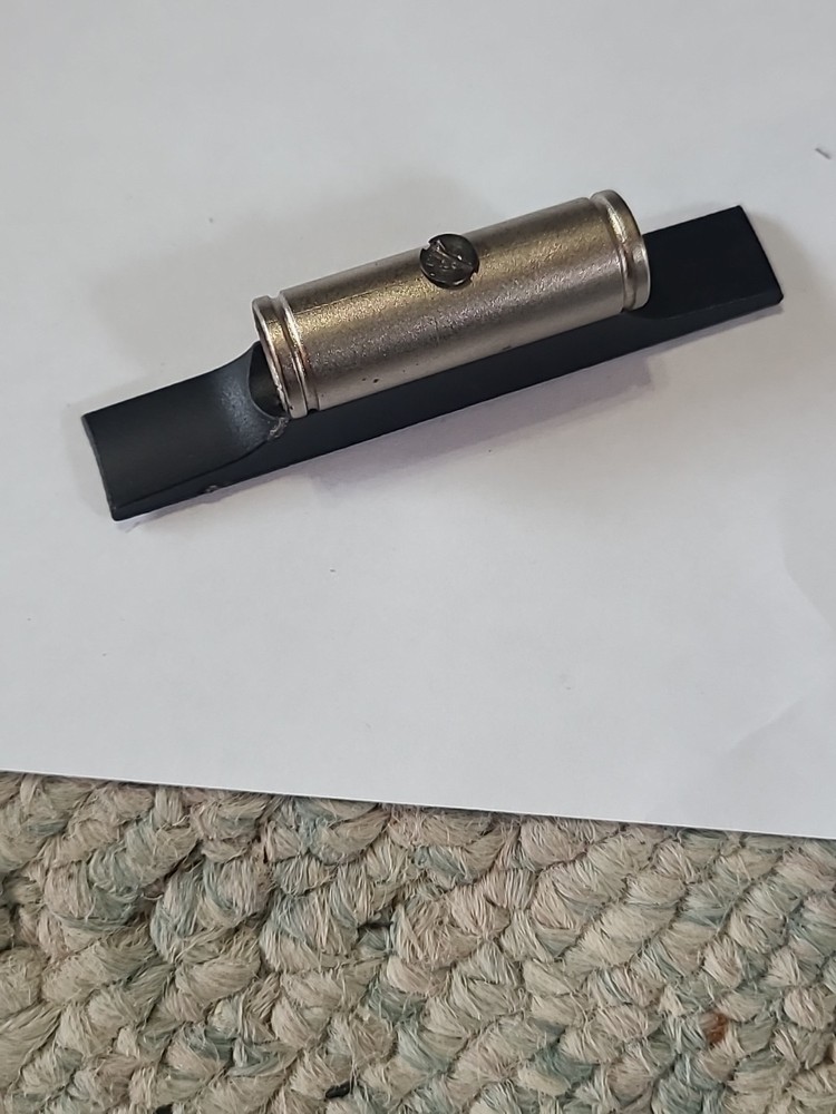 Stone Mountain Arms Silver Eagle Muzzleloader Ramrod Thimble Guide With Screw