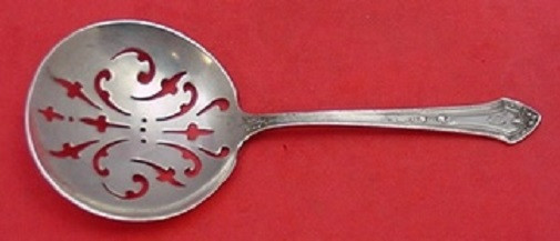 Lenox by Durgin Sterling Silver Nut Spoon 5"