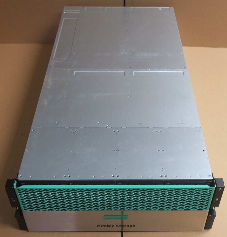 HP Nimble Storage Adaptive Flash Array HF40 2x Controller 24-Bay 92.64TB Q8H39A