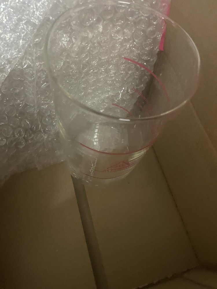 Ozone Face Steamer M-2001A Replacement Glass Jar Cup