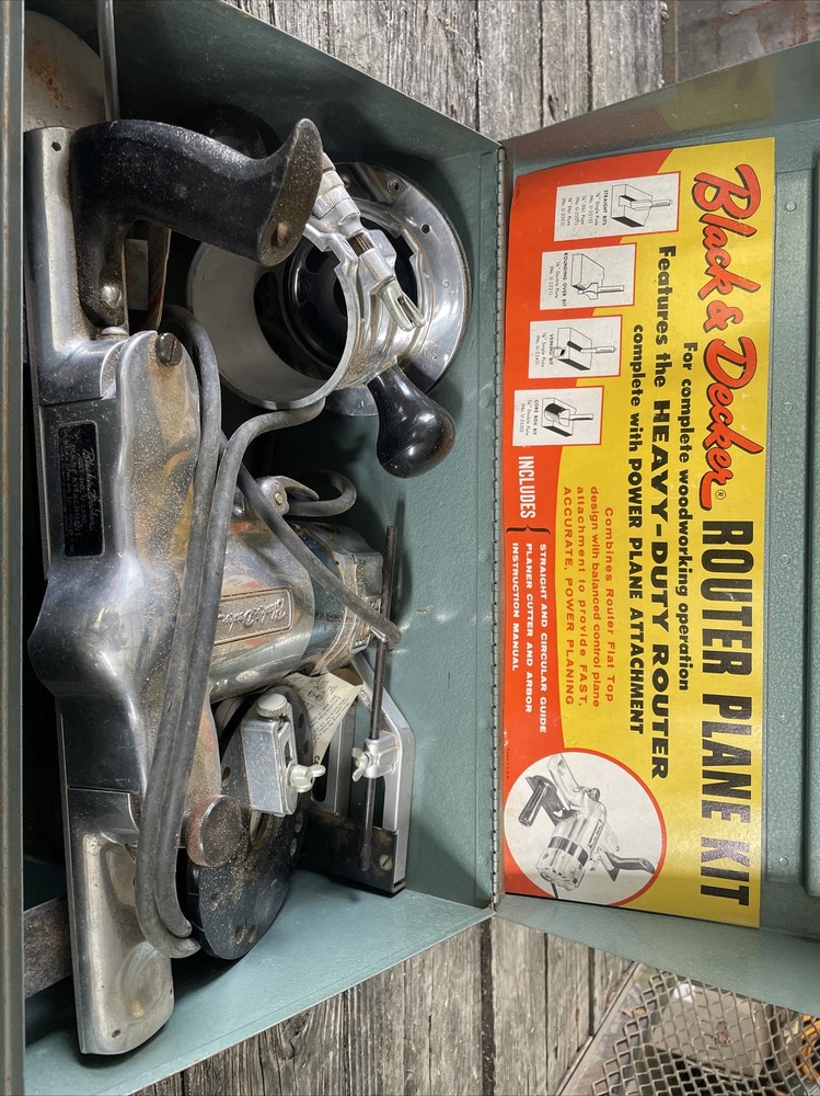 Router Plane Kit
