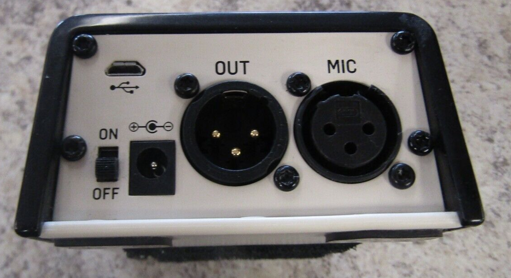 TC Helicon Critical Mass Vocal Effects Pedal - Tested Working