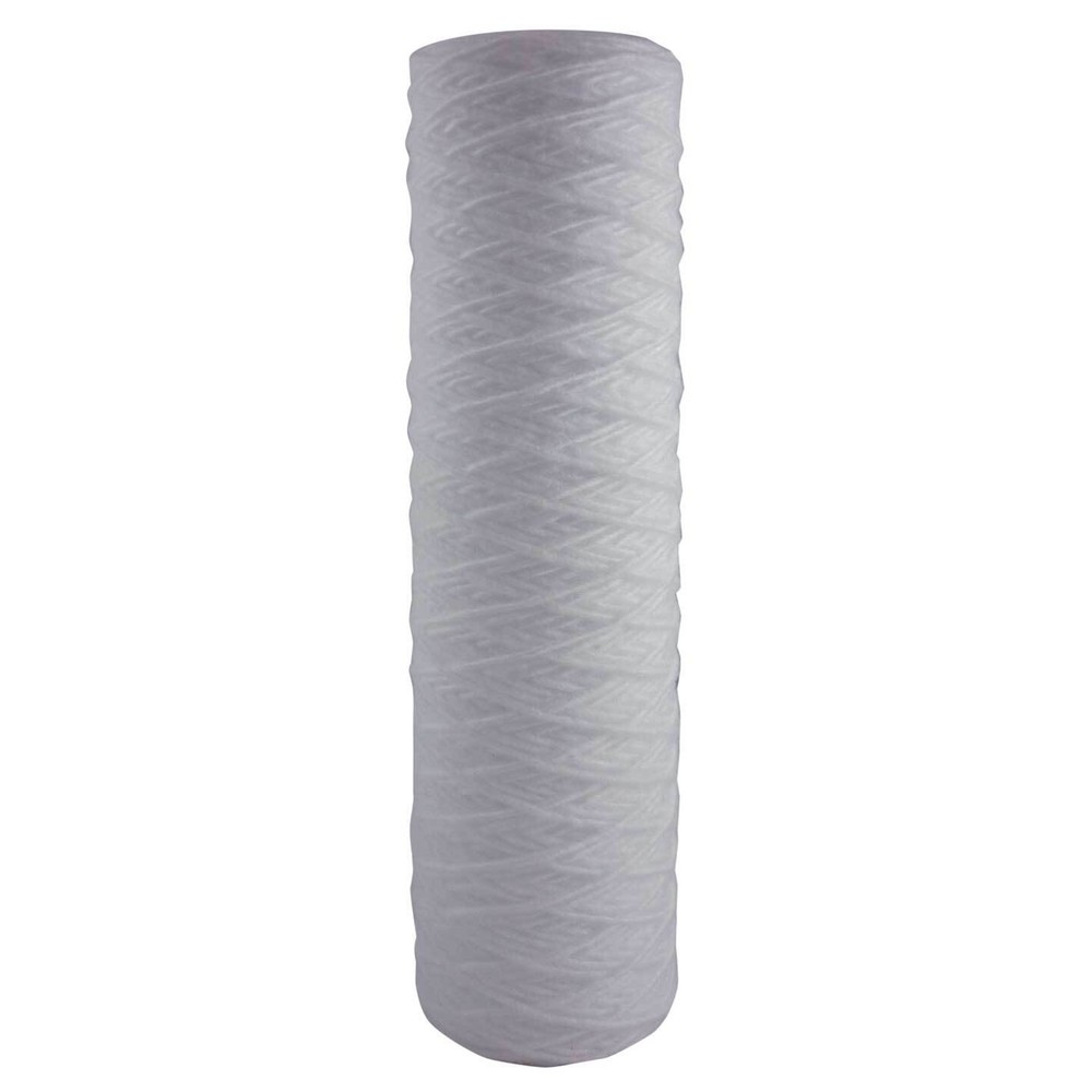10 x 2.5 Inch 5 Micron String Wound Polypropylene Sediment Water Filter